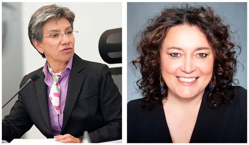 Indagarán a Claudia López y Angélica Lozano por posible irregularidad con el Metro de Bogotá Indagarán a Claudia López y Angélica Lozano por Metro de Bogotá