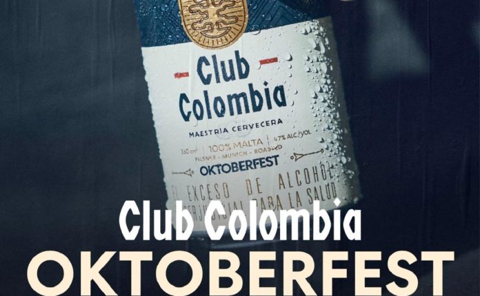 club-colombia Luego de tres años, Club Colombia vuelve para celebrar el Oktoberfest