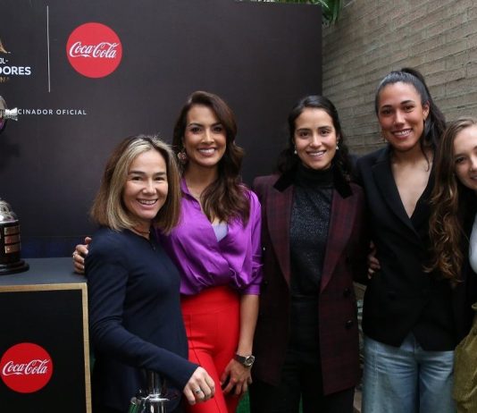 Coca Cola impulsa el empoderamiento en la Conmebol Libertadores Femenina 2023