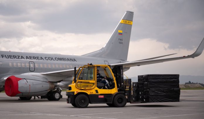 fuerza-aeroespacial-colombiana-fac Conflicto en Gaza