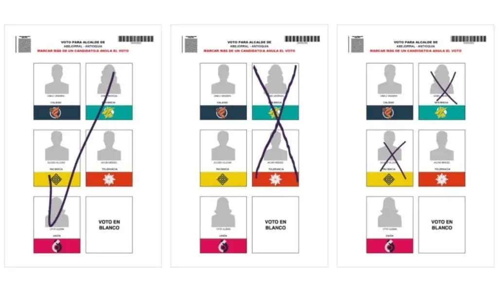 Evite anular el voto en las elecciones regionales de Colombia con esta guía Maneras de anular el voto en las elecciones regionales.