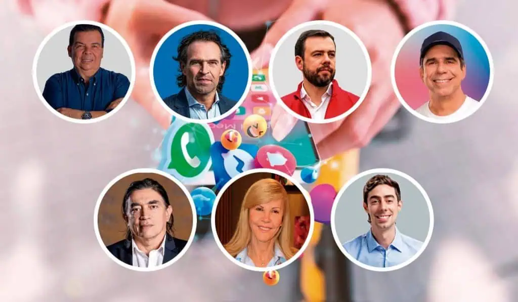 Estos son los candidatos a las elecciones regionales 2023 con mejor posicionamiento digital Posicionamiento digital de los candidatos de las elecciones