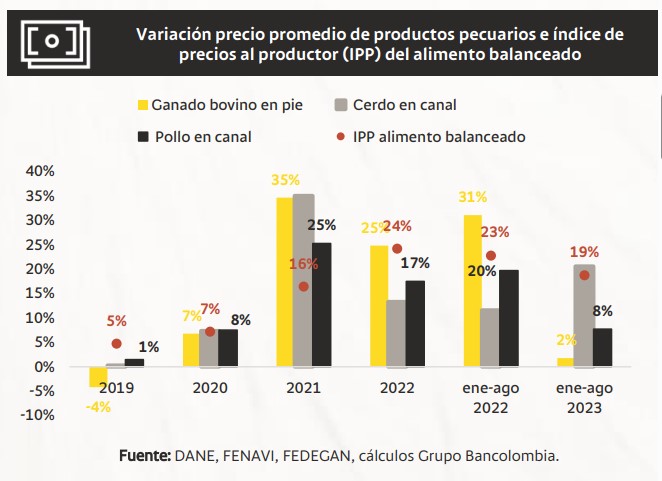 Sector avícola en Colombia