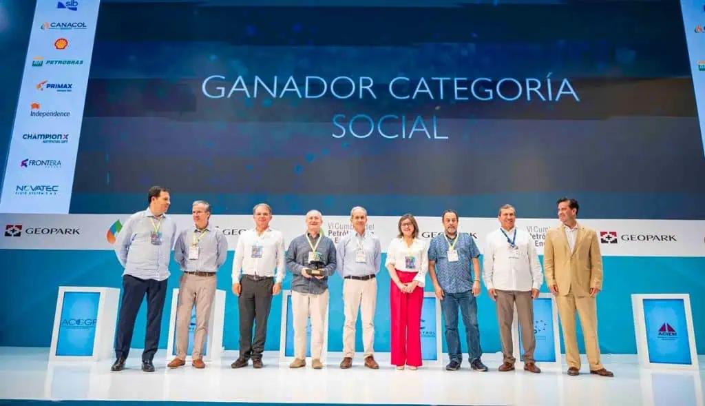 Petroseismic, Tenaris y GTC Ingeniería, ganadores de los Premios de Sostenibilidad Campetrol 2023 Petroseismic, Tenaris y GTC Ingeniería, ganadores de los Premios de Sostenibilidad Campetrol 2023