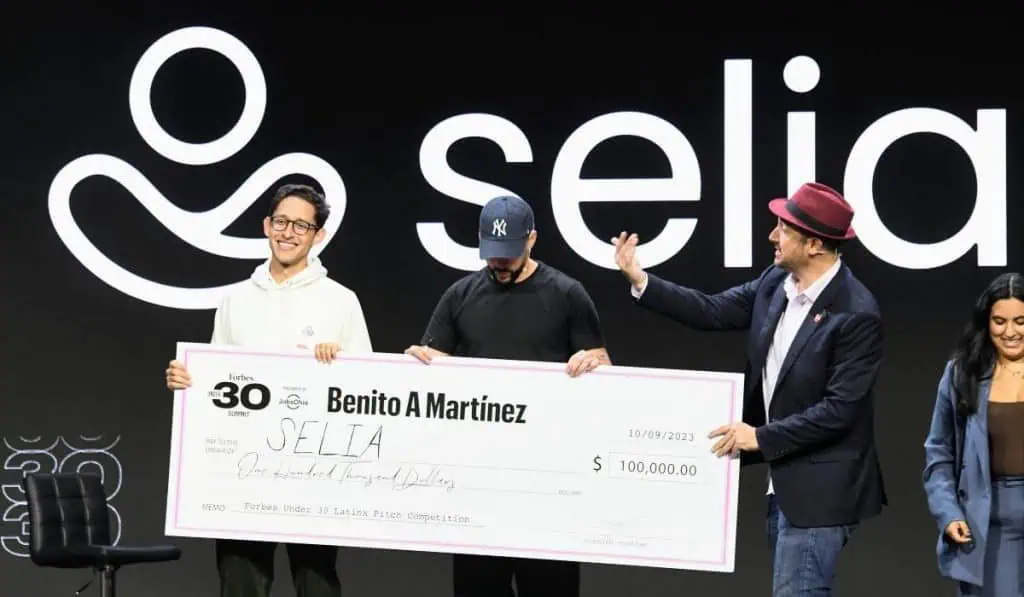 Plataforma Selia es premiada y reconocida por Forbes y Bad Bunny Selia plataforma