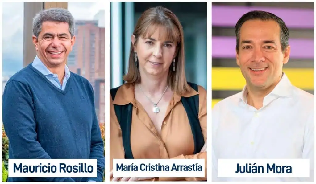 Bancolombia anunció cambios en varias vicepresidencias: Cristina Arrastía se jubila, Mauricio Rosillo y Julián Mora entre grandes movidas Bancolombia vicepresidencias