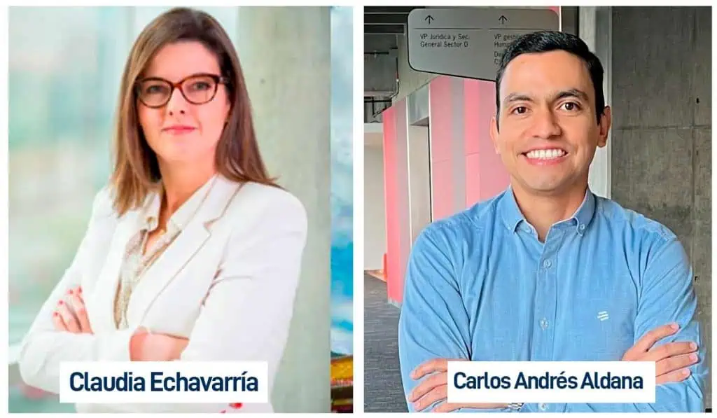 Mariajosé Quiceno, nueva vicepresidenta Corporativa de Reputación y Comunicaciones de Bancolombia Bancolombia