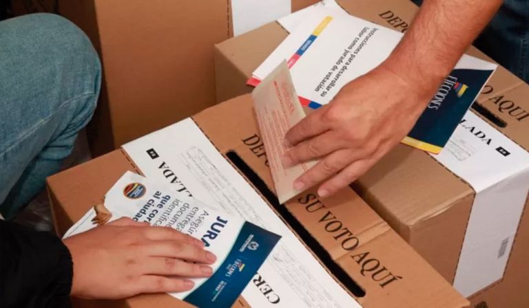 Vicky Dávila y Sergio Fajardo puntean intención de voto para Presidencia de Colombia 2026
