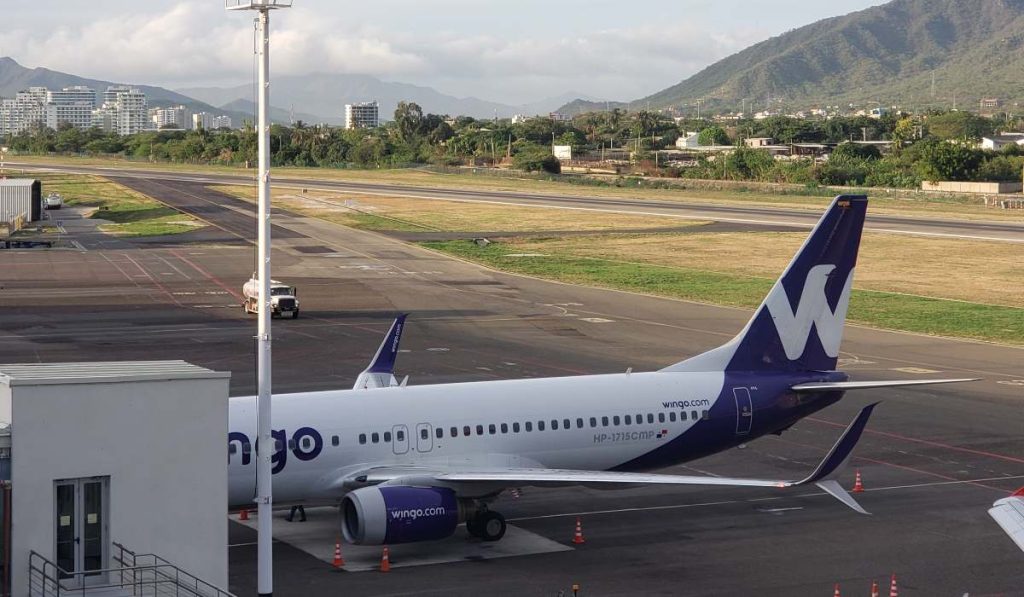 Aerolíneas en Colombia