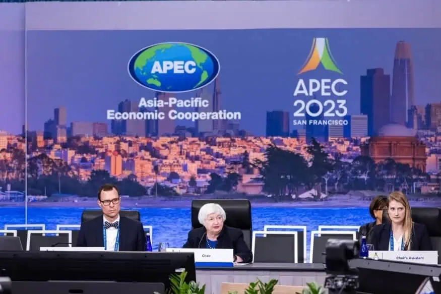 Colombia busca integrarse a un nuevo grupo de países económicos: ¿cuál es? 30ª reunión anual de ministros de finanzas de APEC en San Francisco.