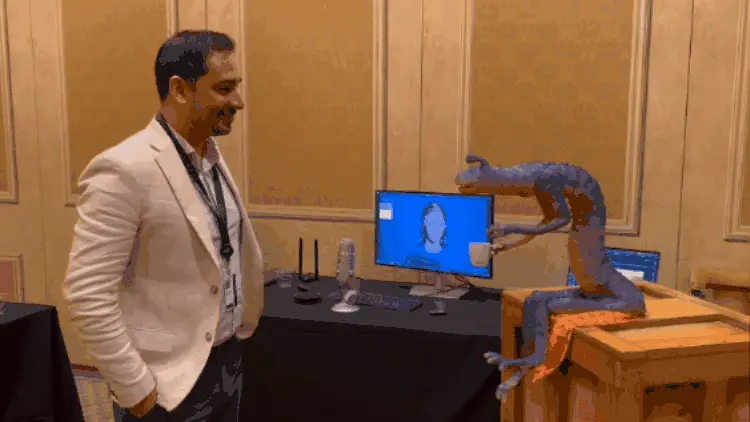 Los primeros ‘locos’ anuncios de AWS en su conferencia anual reInvent en Las Vegas (EE. UU.) AWS Wormhole