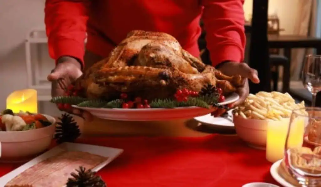 ¿Qué tan caro está celebrar Acción de Gracias en Estados Unidos? Inflación también le pegó a la compra de pavo Cena de Acción de Gracias.