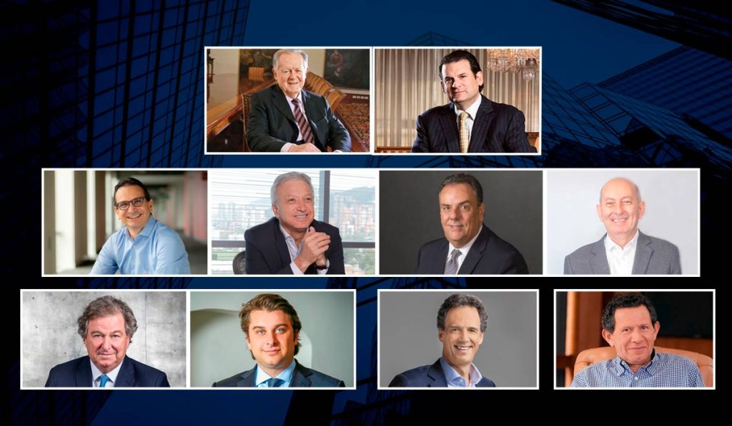 Acciones grandes grupos empresariales 2023 Colombia
