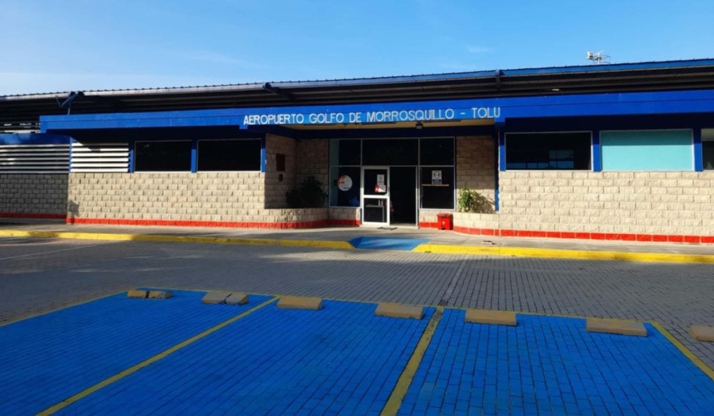 Aeropuerto Golfo de Morrosquillo Tolú
