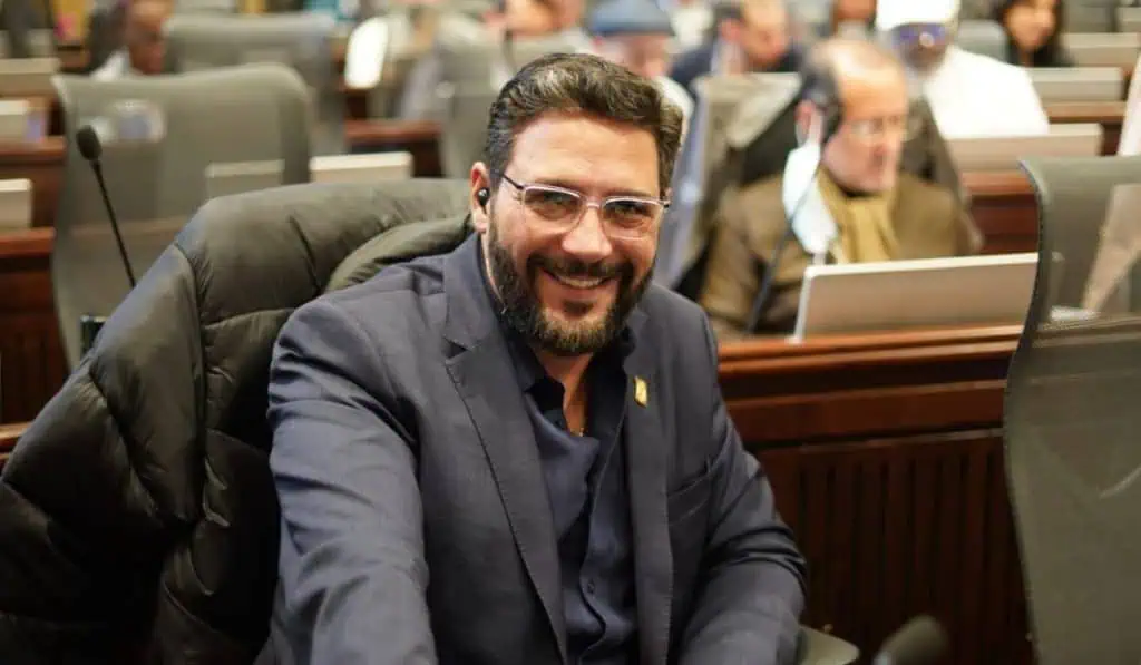 Corte Suprema investigará a Agmeth Escaf por caso Nicolás Petro: ¿qué dijo el congresista? Agmeth Escaf bajo la lupa de la Corte Suprema.