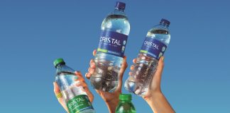 Agua Cristal Postobón