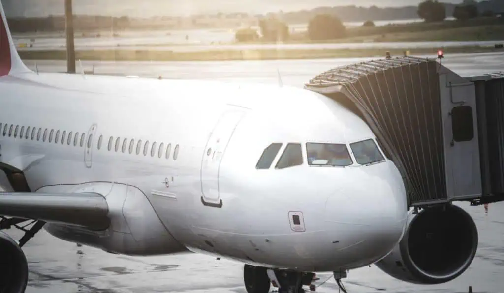 Colombia fabricará por primera vez piezas para aviones Airbus Aviones. Imagen: archivo Valora Analitik
