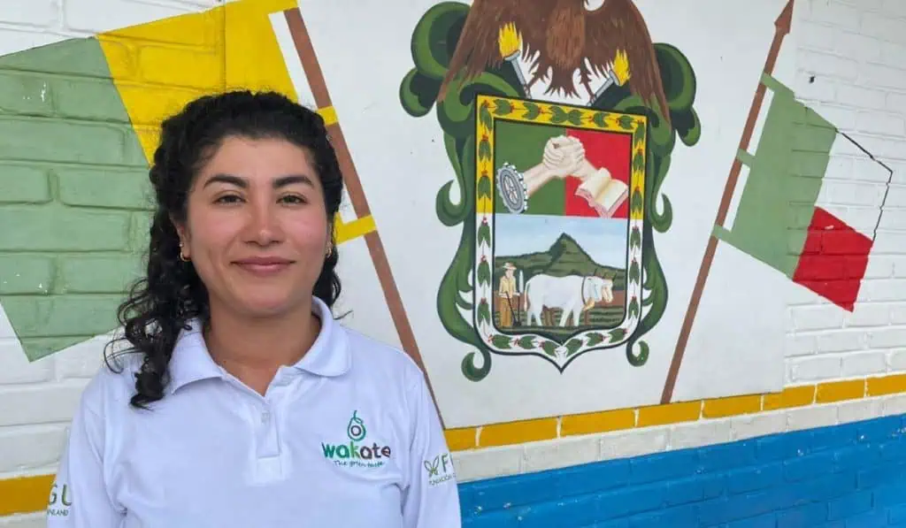 Con inversión de $520 millones, la Fundación Greenland ha capacitado a la comunidad de Caldas en materia ecológica Alejandra Rivera Gómez, coordinadora de la Fundación Greenland en Caldas.