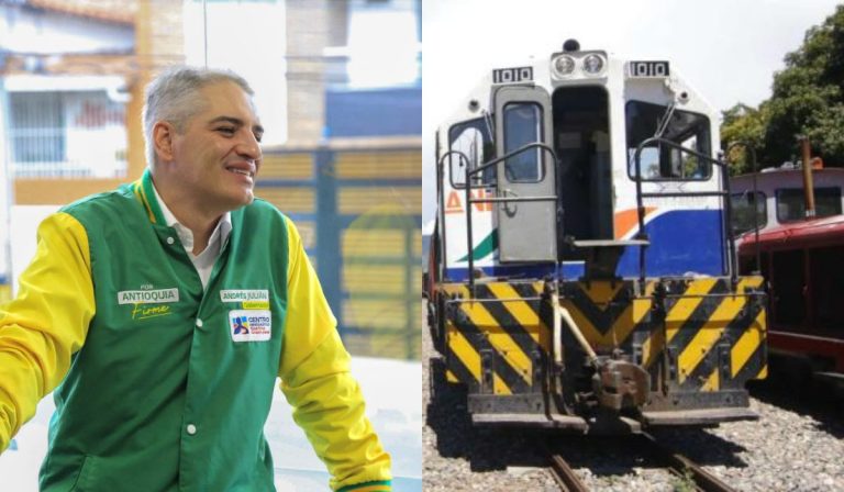 Andrés Rendón, gobernador electo de Antioquia, habla del tren bala entre Bogotá y Medellín