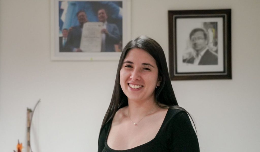 Angie Monroy Bobadilla, nueva Superintendente (e) del Subsidio Familiar Angie Monroy es la nueva Superintendente del Subsidio Familiar.