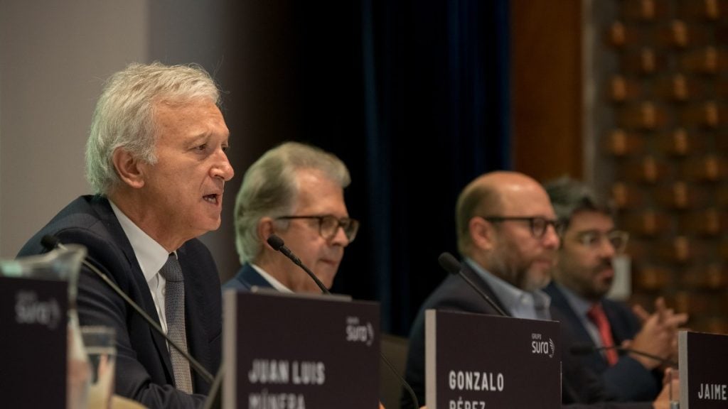 Asamblea extraordinaria Grupo Sura