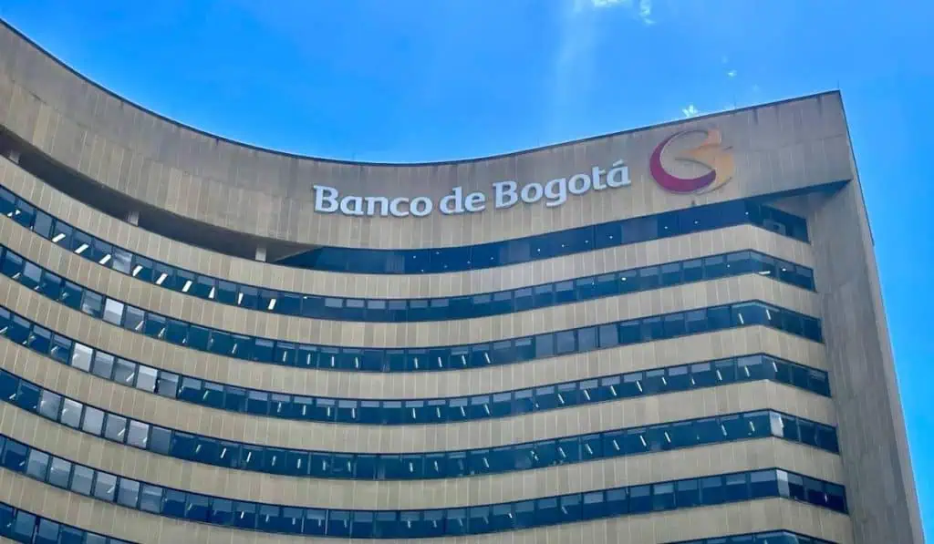 Banco de Bogotá es reconocido como uno de los más sostenibles del mundo Sede del Banco de Bogotá en Bogotá