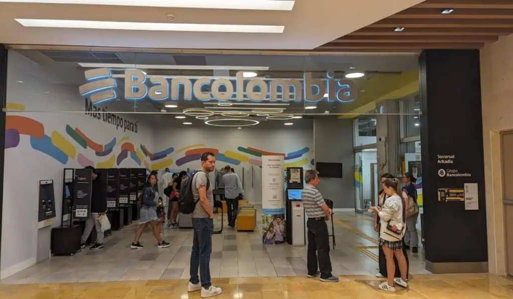 Los cinco bancos colombianos que estuvieron entre los más valiosos de Latinoamérica Bancolombia