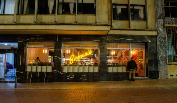 Bar Germania Vuelve a operar en Bogotá el bar Germania.