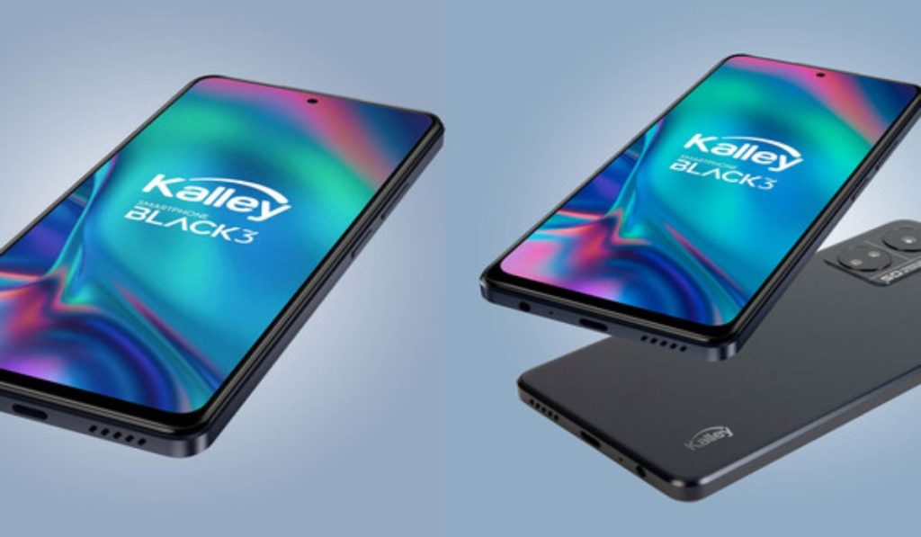 Celular Black 3 de Kalley