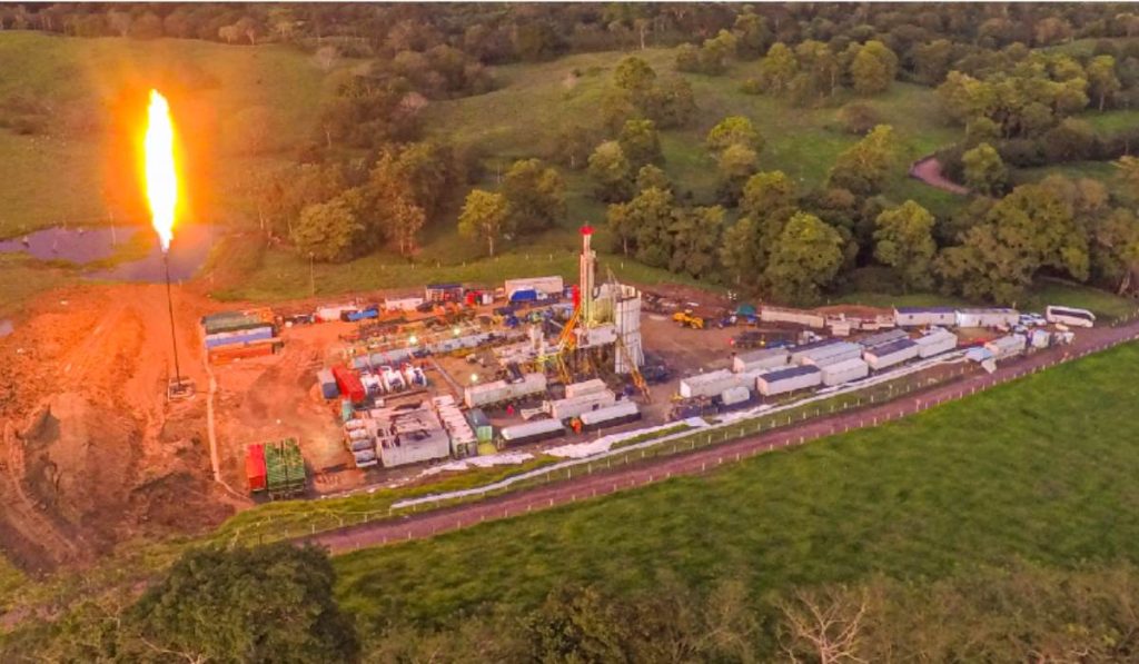 ¿Cómo va la producción de gas del bloque SINU-9 de NG Energy al norte de Colombia?