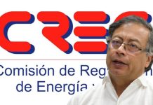 CREG y Gustavo Petro