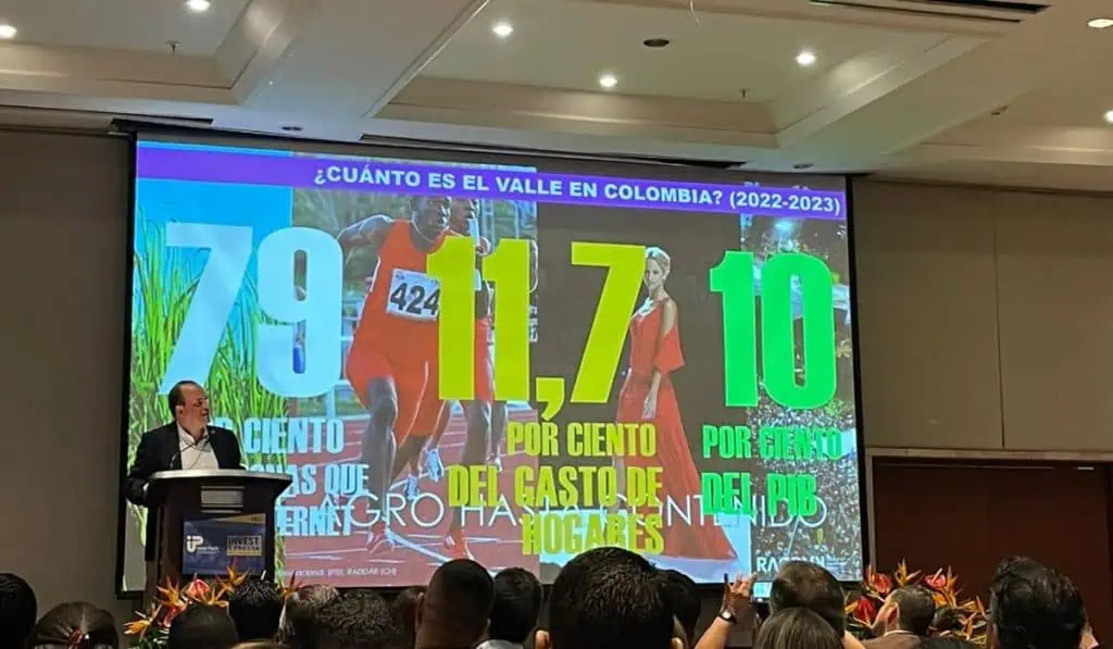 El Valle del Cauca aporta el 10 % del PIB de Colombia PIB de Colombia