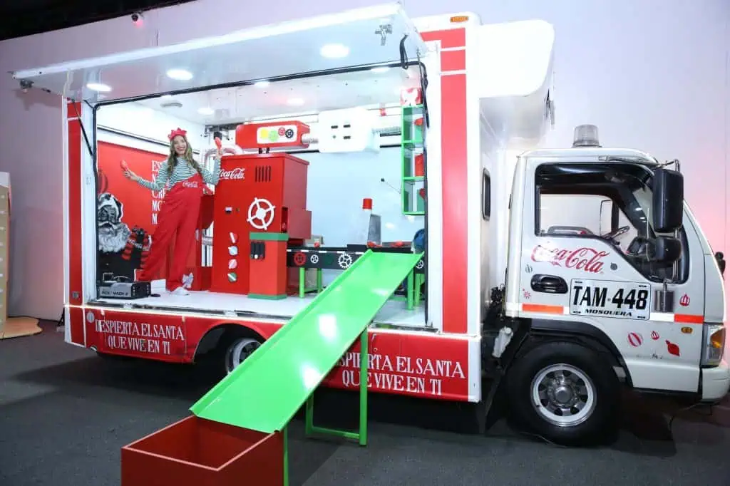 Terminan las Caravanas Coca-Cola por Colombia en fin de año Caravana Coca-Cola
