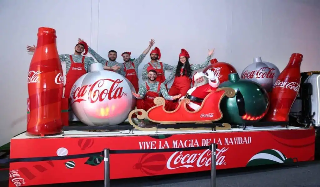 Vuelven Caravanas de Navidad de Coca-Cola a Bogotá: conozca los detalles Caravanas Coca Cola