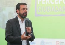 Carlos Fernando Galán alcalde electo en evento de Bogotá Cómo Vamos