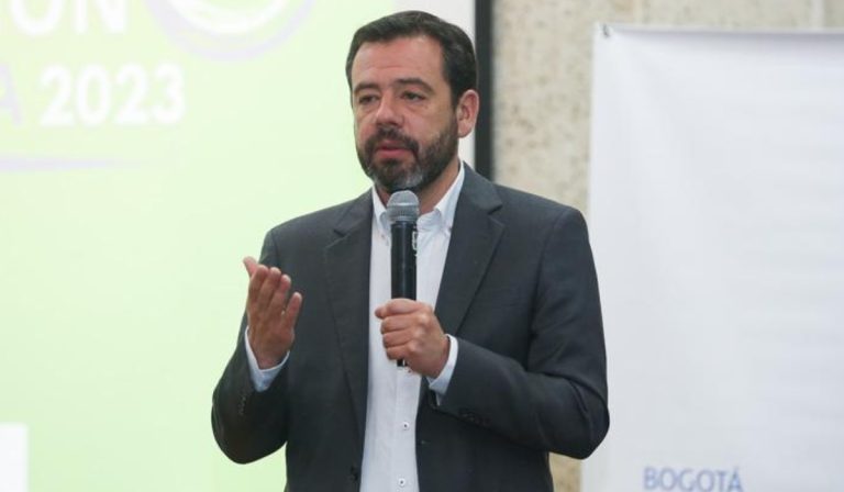 Carlos Fernando Galán, alcalde de Bogotá