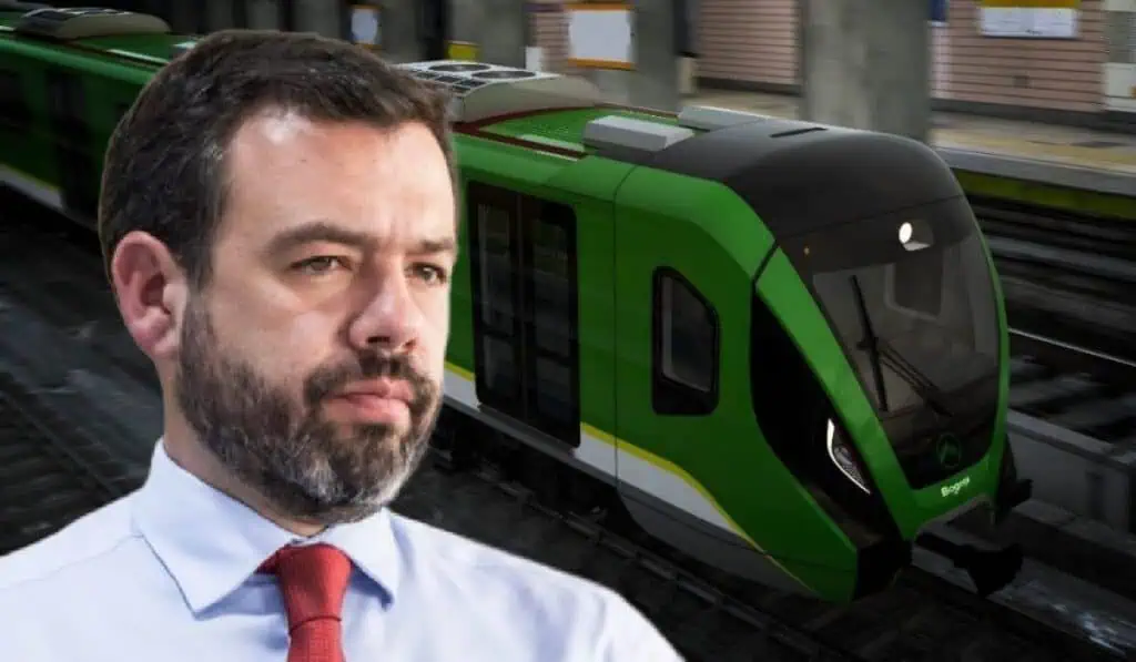 Galán responde al Gobierno Petro: Metro de Bogotá tiene leve retraso, pero se cumplirá Galán y metro de Bogotá
