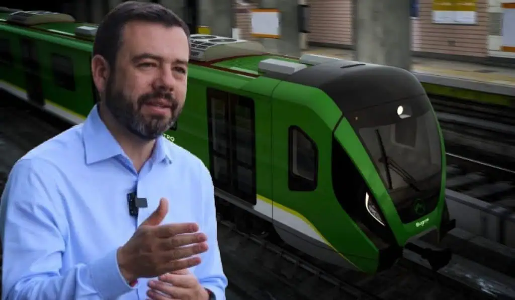 La nueva propuesta de Galán para construir la línea 3 del metro de Bogotá Galán y Metro de Bogotá