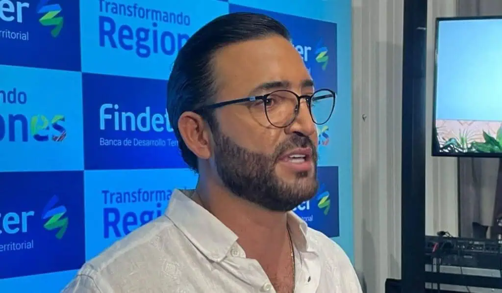 Esta semana se elegirá nuevo contralor: estos son los aspirantes que más suenan Carlos Mario Zuluaga, contralor general de Colombia, en evento de Findeter