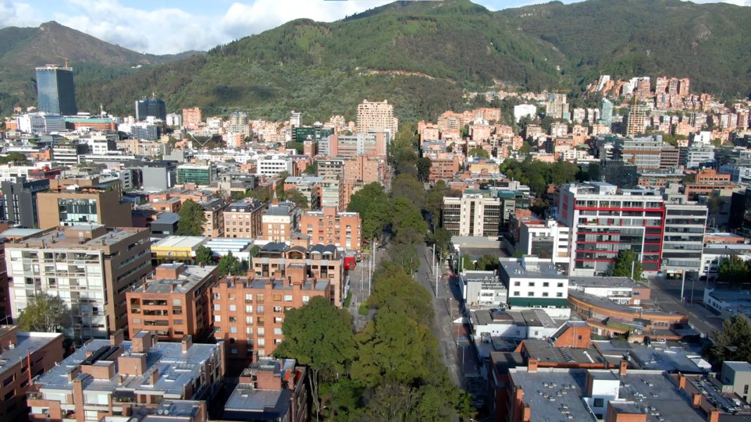 Barrios colombianos