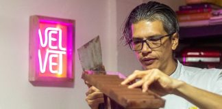 Andrés Espinosa, maestro chocolatero