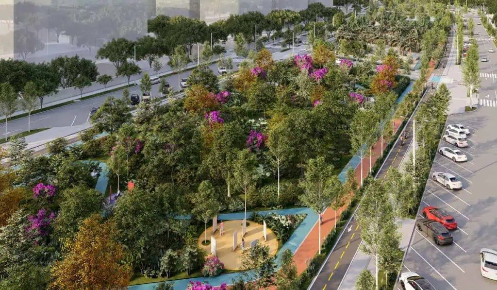 Ciudad Mallorquín: primer proyecto urbano con soluciones basadas en la naturaleza en Atlántico Ciudd Mallorquín