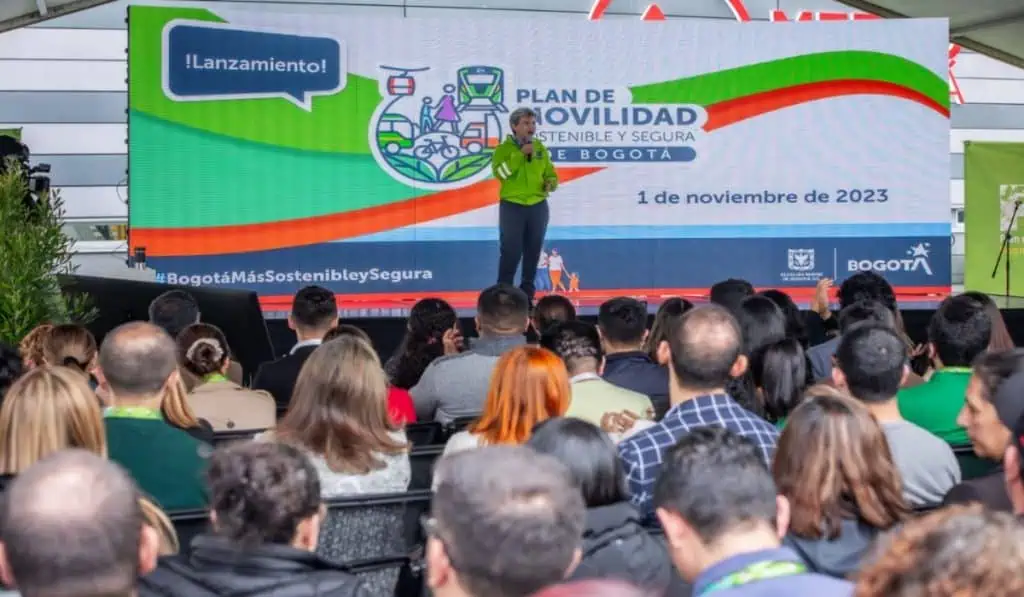 Así es el nuevo plan de movilidad que tendrá Bogotá: incluye megaobras en toda la ciudad Claudia López, alcaldesa de Bogotá.