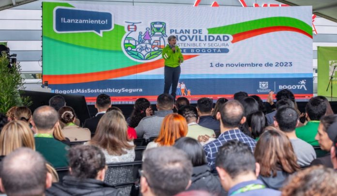 Claudia López, alcaldesa de Bogotá.