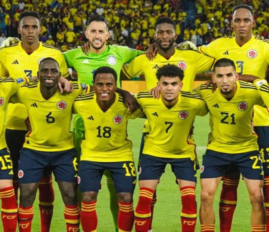 Colombia vs Brasil