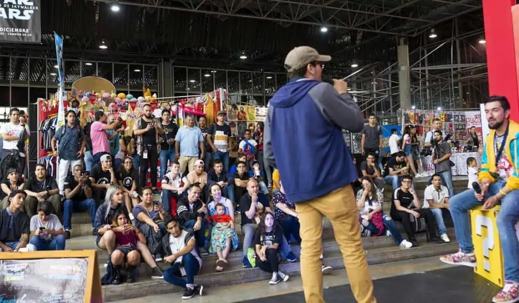 Comic Con Medellín celebra sus 10 años con más de 80 actividades e invitados especiales Comic Con Medellín reúne a 100 expositores en Plaza Mayor . Foto: Corferias