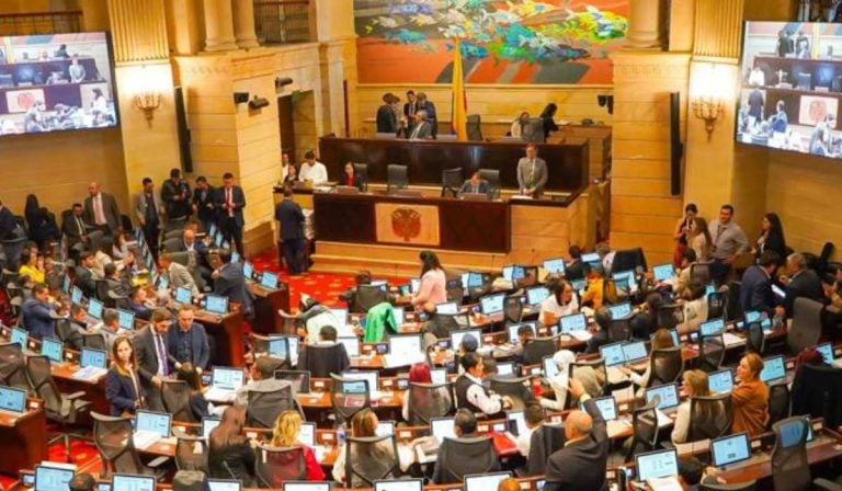 Congreso de Colombia debatirá la eliminación del 4x1.000 en Colombia