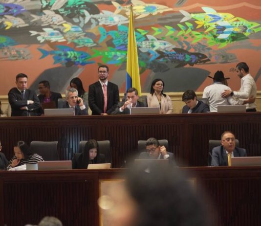 Debate de reforma a la salud en el Congreso