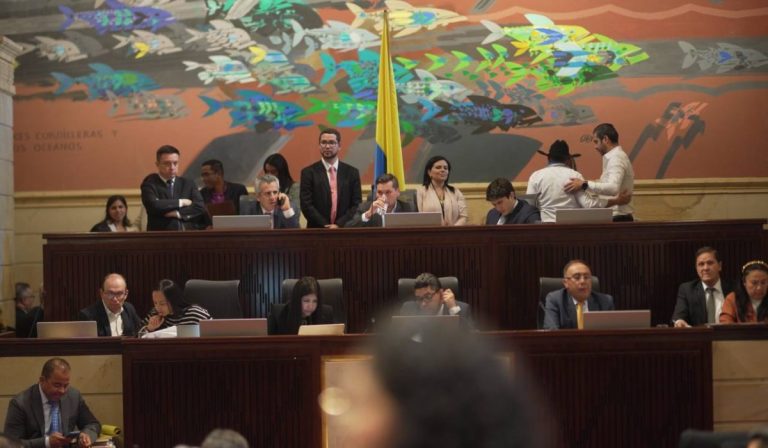 Debate de reforma a la salud en el Congreso