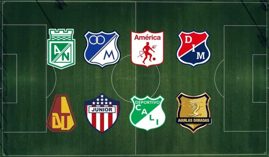 Cuadrangulares de la Liga Betplay 2023-II: premio al que aspiran los ocho equipos y títulos de cada uno Cuadrangulares de la Liga Betplay en Colombia.